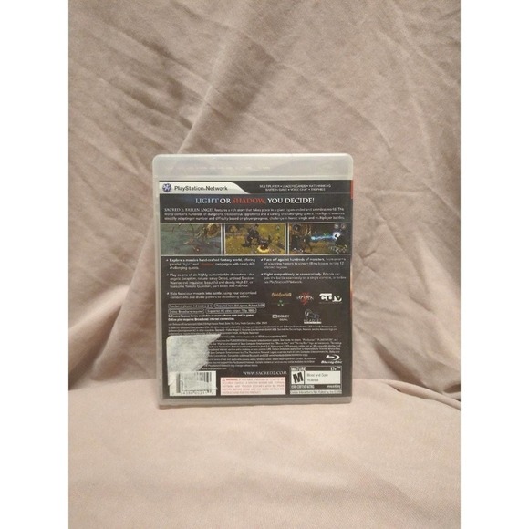 Sacred 2: Fallen Angel For Playstation 3 - Picture 3 of 3